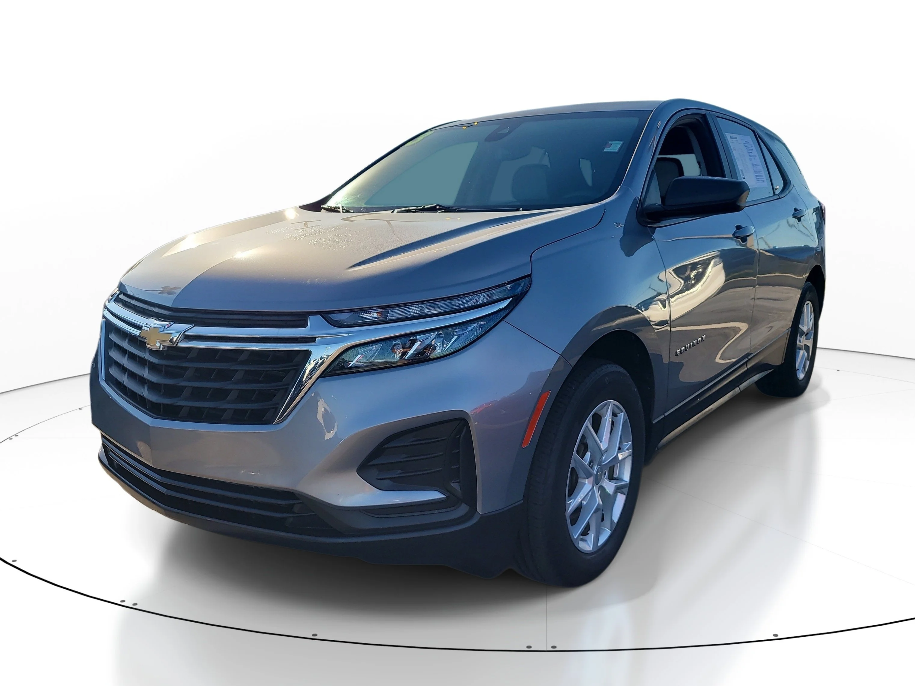 Used 2023 Sterling Gray Metallic Chevrolet LS image 3