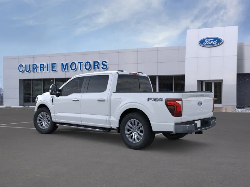 New 2026 Oxford White Ford Lariat image 26