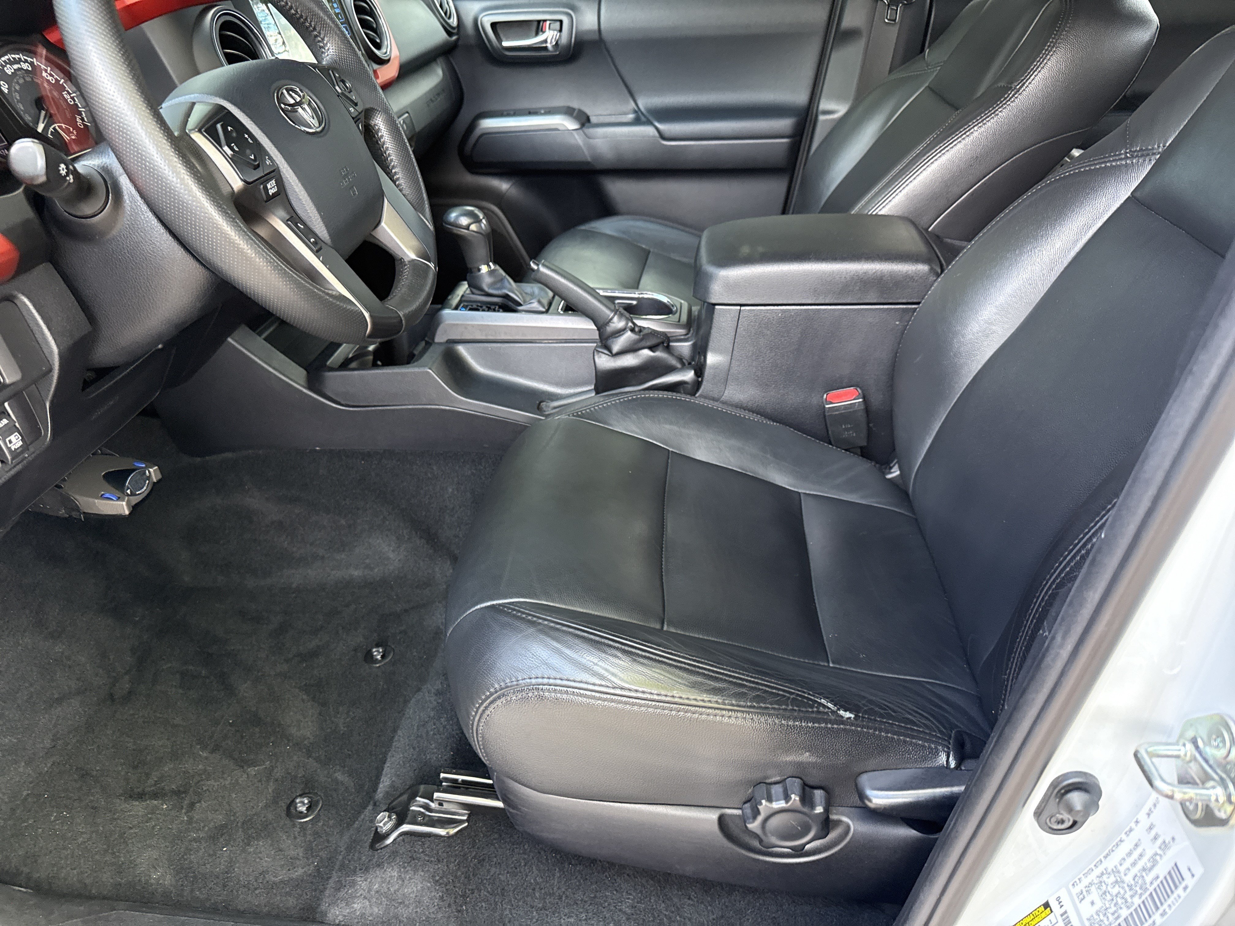 Used 2017 Super White Toyota TRD Sport image 9