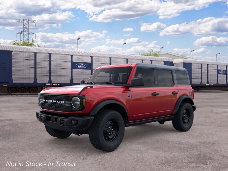 New 2026 Ruby Red Metallic Tinted Clearcoat Ford Big Bend® image 1