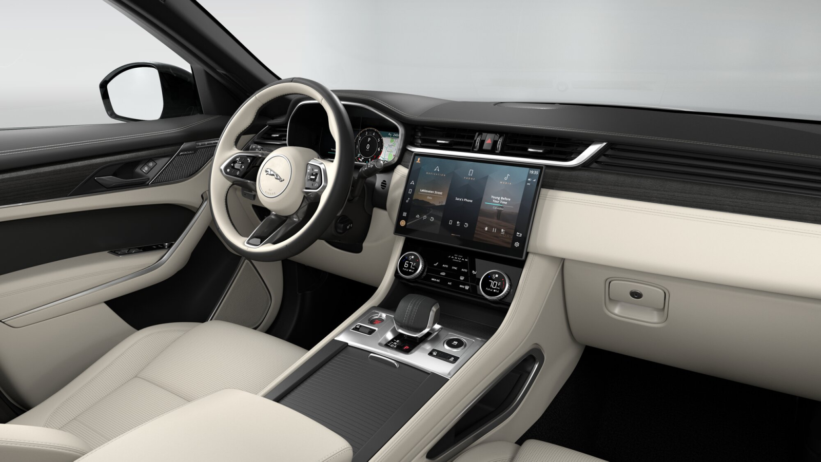New 2026 Santorini Black JAGUAR 250PS R-Dynamic S image 4