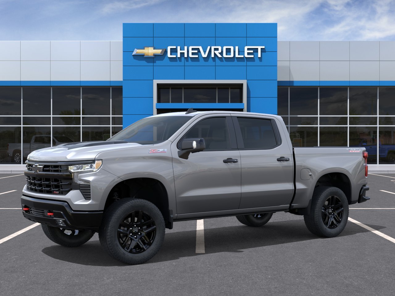New 2026 Sterling Gray Metallic Chevrolet LT Trail Boss image 2