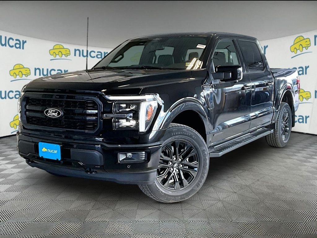 New 2026 Black Ford Lariat image 4