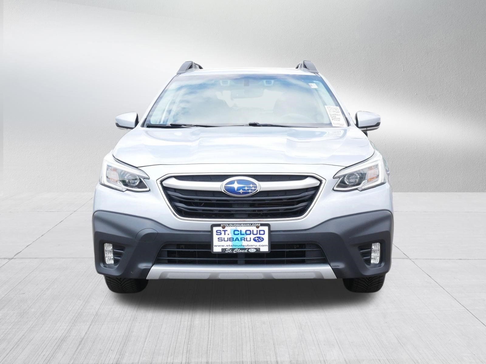 Used 2021 Subaru Outback Limited with VIN 4S4BTANC4M3151626 for sale in Saint Cloud, Minnesota
