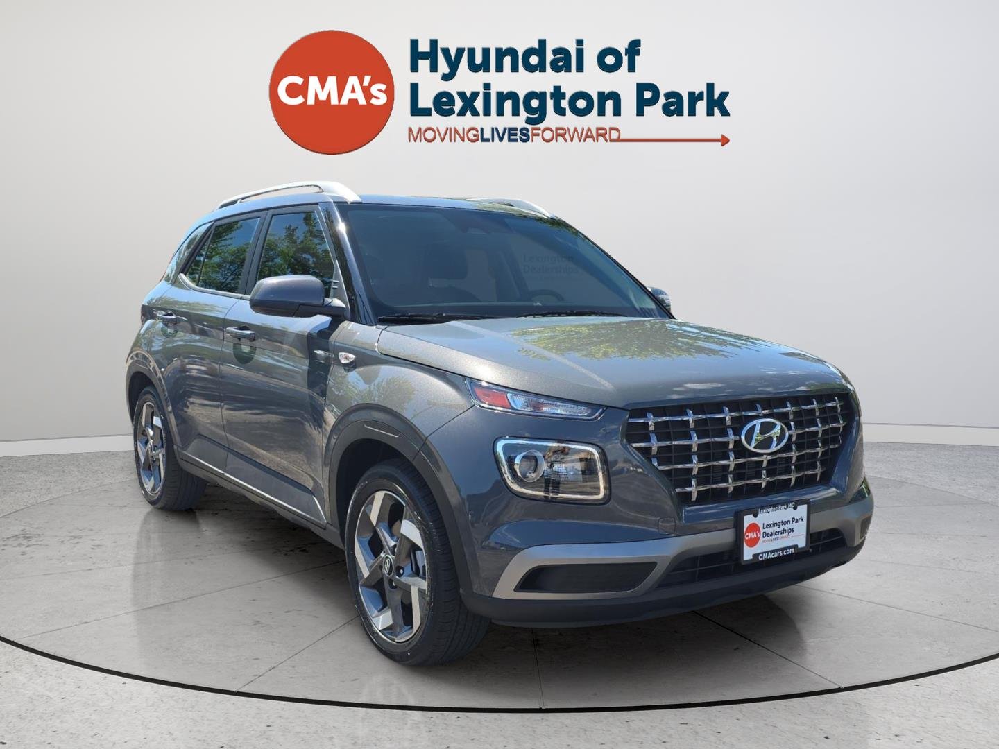 Used 2025 Ecotronic Gray Hyundai SEL image 1