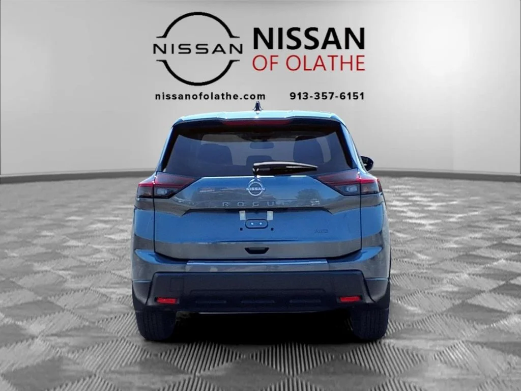 New 2026 Gun Metallic Nissan SV image 26