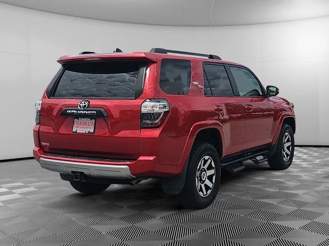 Used 2023 Red Toyota TRD Off-Road Premium image 4