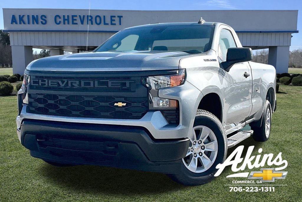 2025 Chevrolet Silverado 1500