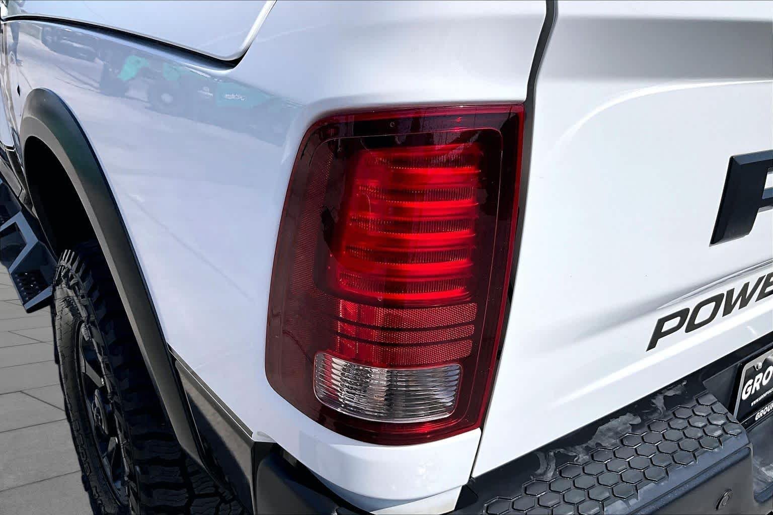 Used 2018 Bright White Clearcoat Ram Power Wagon image 29
