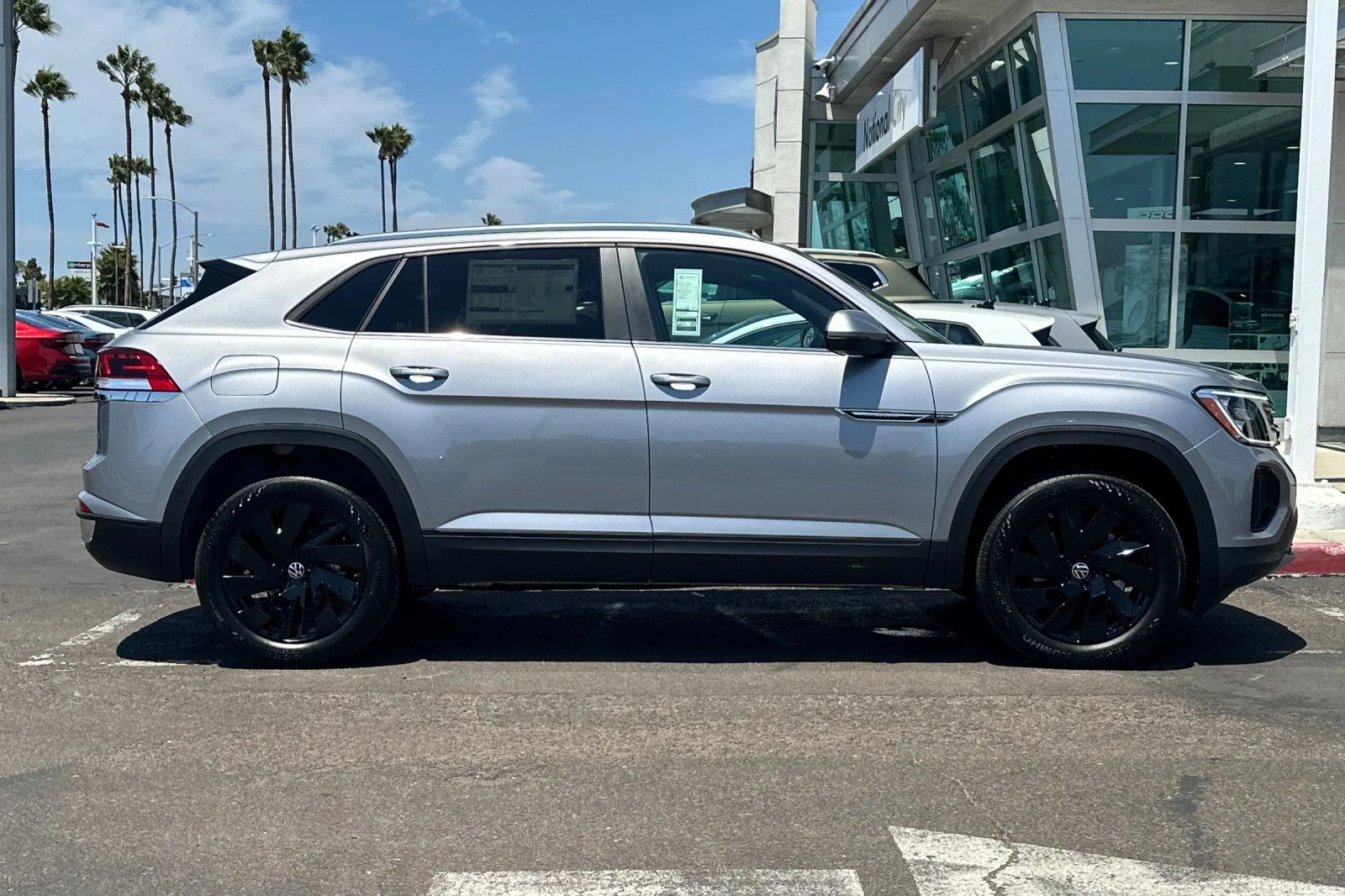 New 2026 Silver Volkswagen SE w/Technology image 4