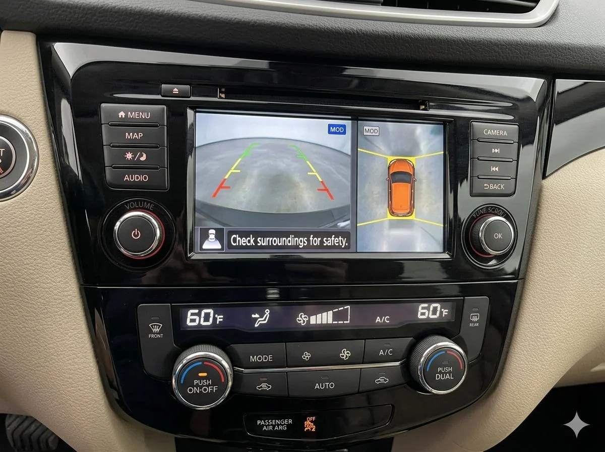 Used 2021 Monarch Orange Metallic Nissan SL image 12