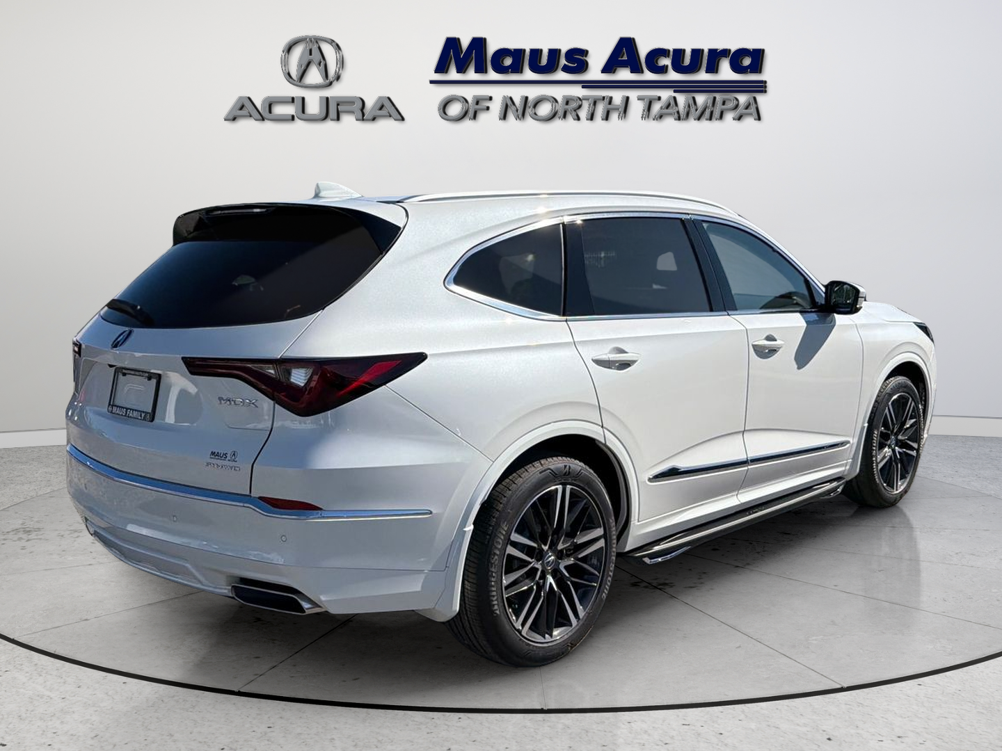 New 2026 Platinum White Pearl Acura Advance Package image 8
