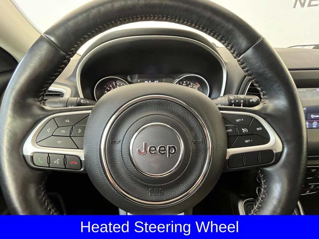 Used 2020 White Jeep Latitude image 10