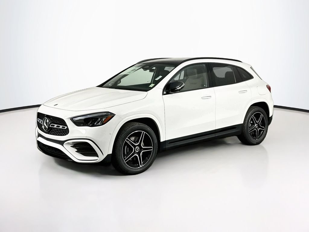 New 2026 Polar White Mercedes-Benz GLA 250 image 3