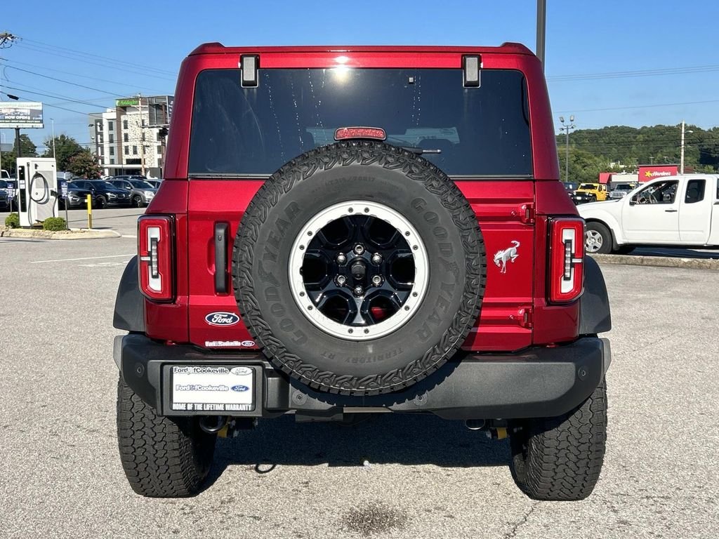 New 2026 Ruby Red Metallic Tinted Clearcoat Ford Outer Banks® image 5