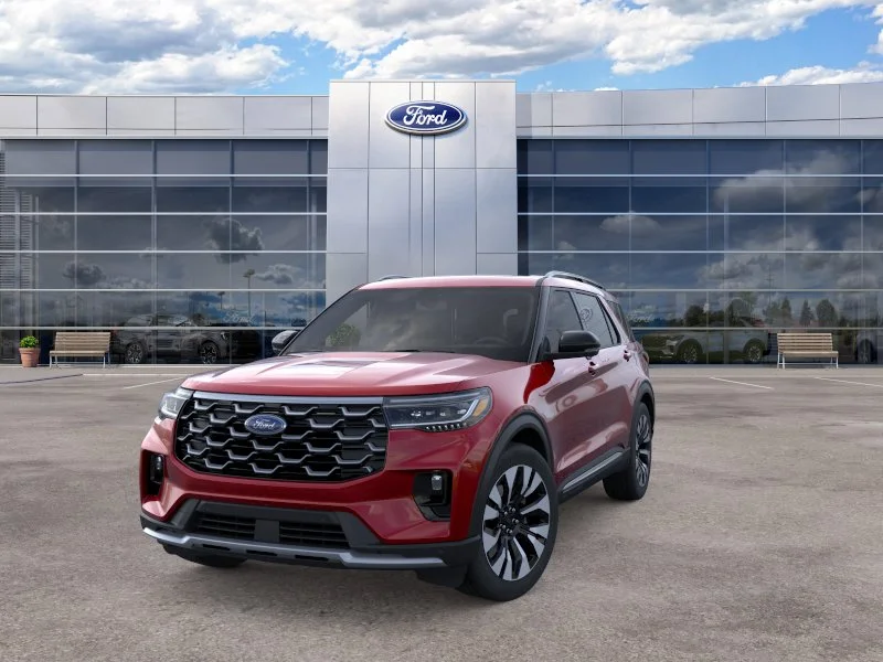 New 2026 Rapid Red Metallic Tinted Clearcoat Ford Platinum™ image 29