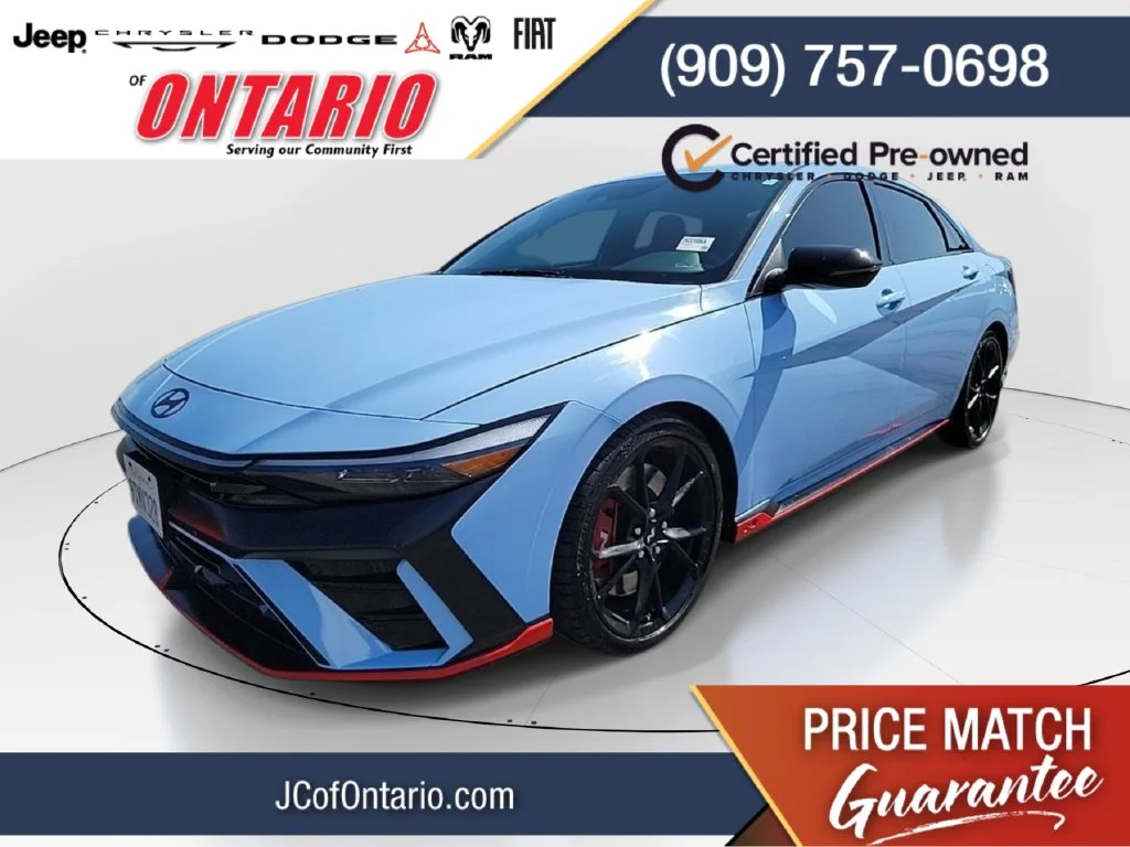 Used 2025 Blue Hyundai Base image 1