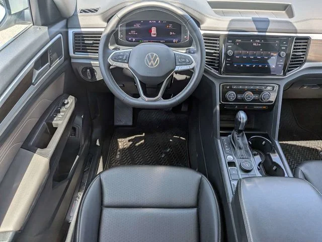 Certified Used 2023 White Volkswagen 2.0T SE w/Technology image 16
