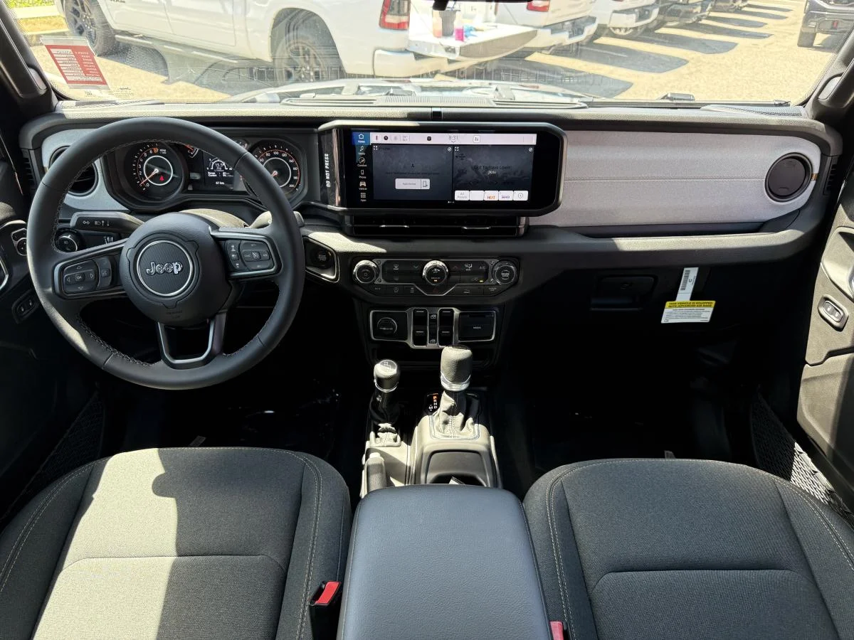 New 2026 Black Jeep Sport S image 19