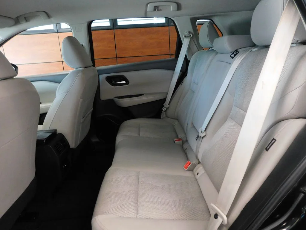 Certified Used 2025 Super Black Nissan SV image 38