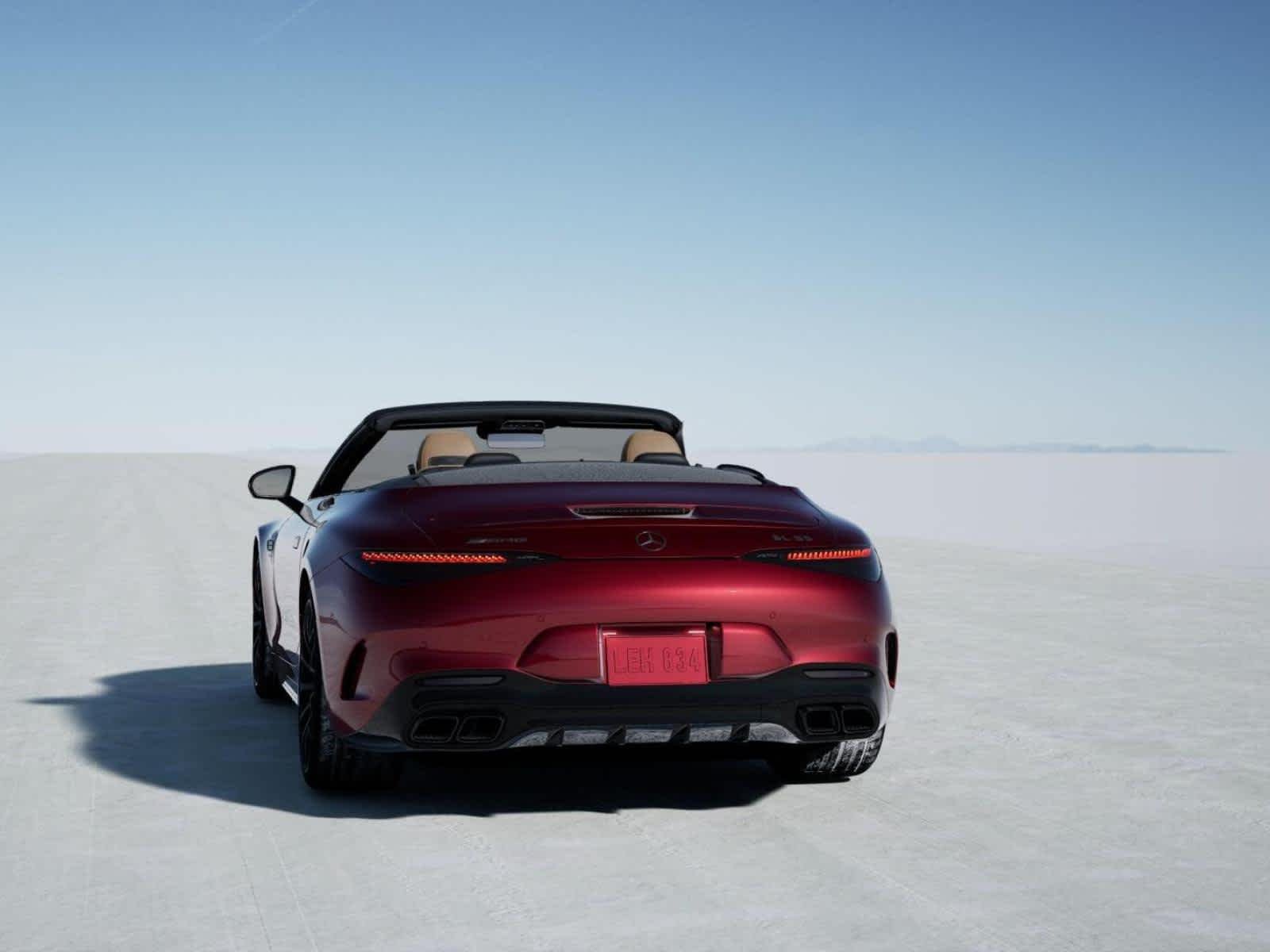 New 2027 MANUFAKTUR Patagonia Red Metallic Mercedes-Benz AMG® SL 55 image 25