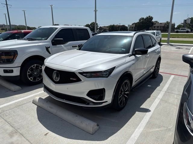Used 2024 White Acura Type S w/Advance Package image 3