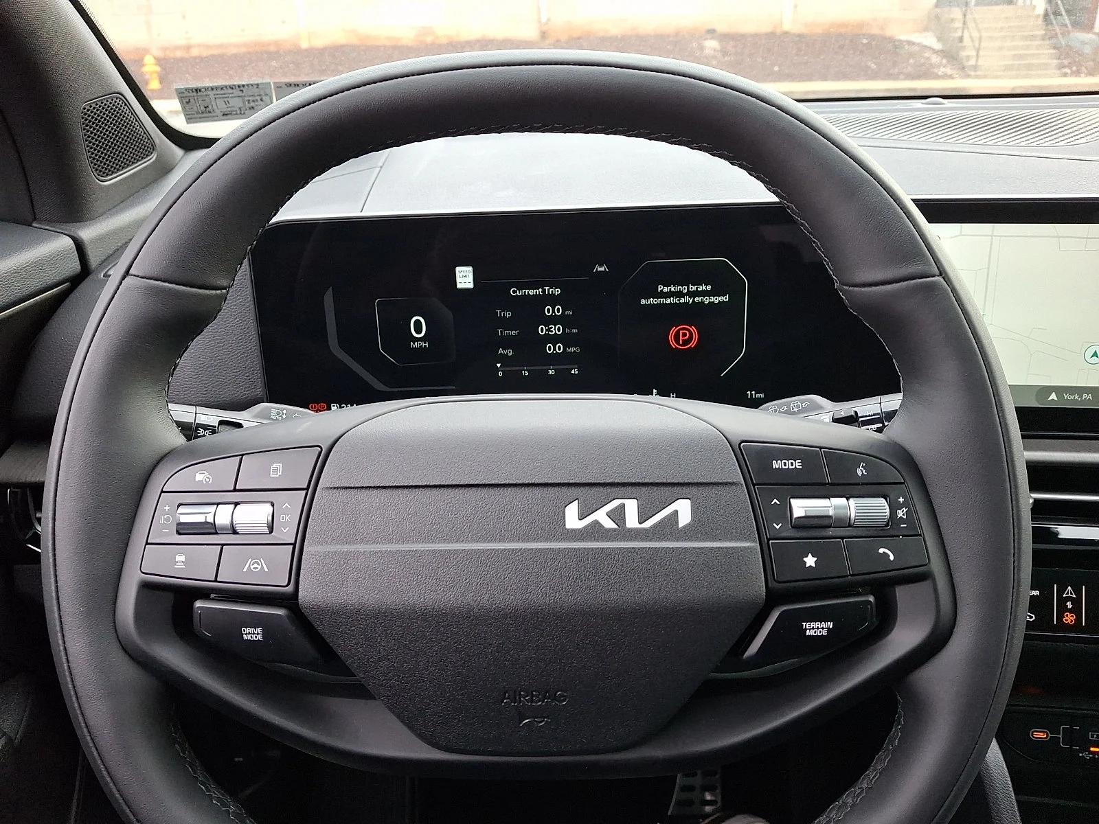 New 2026 Blue Kia X-Pro Prestige image 20