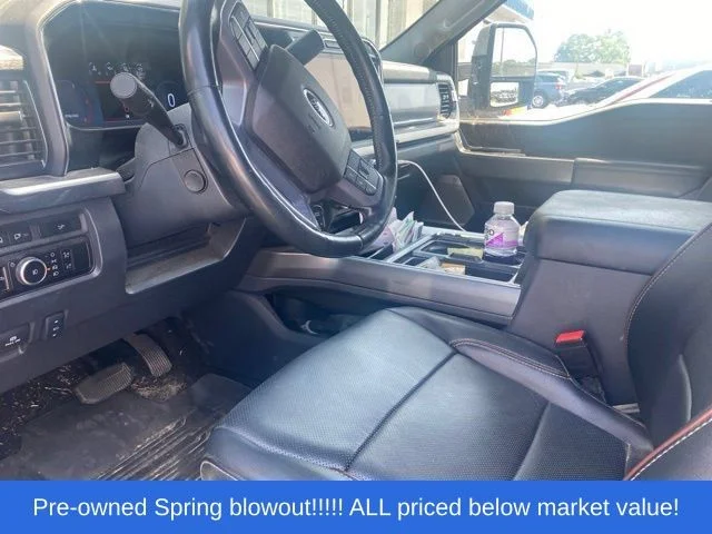 Used 2023 Gray Ford Lariat image 16