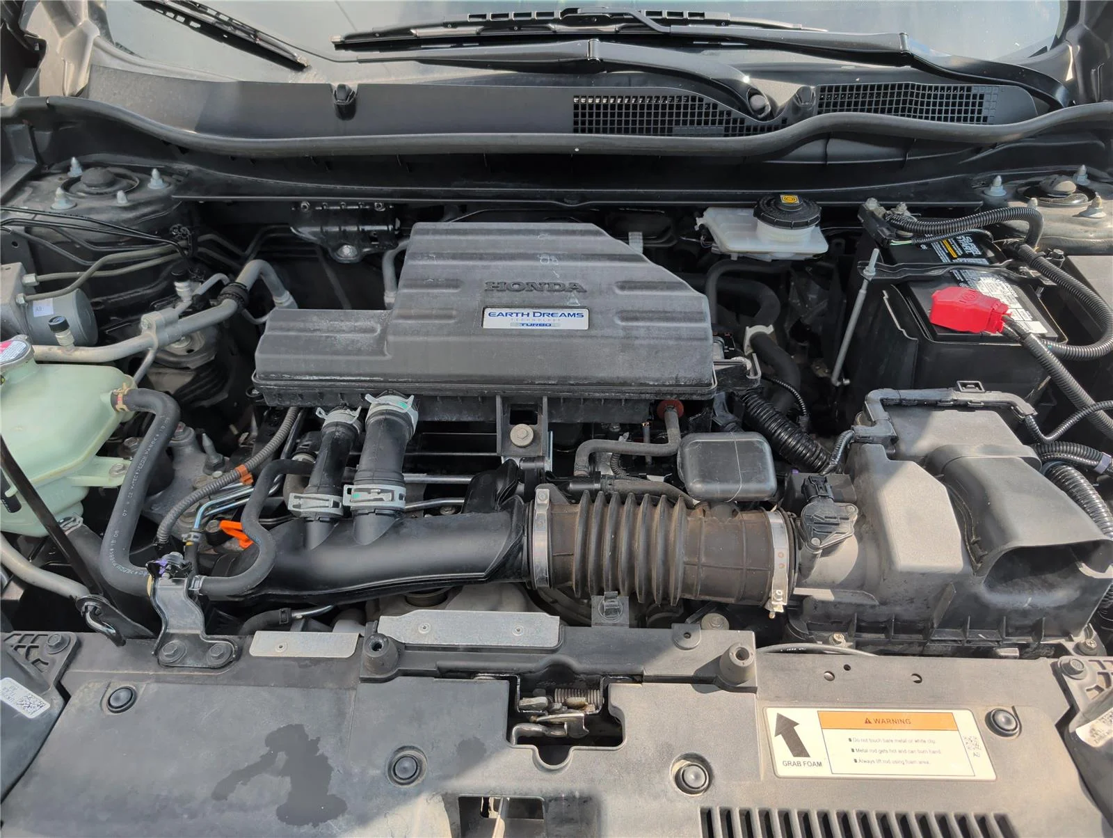 Used 2018 Dark Olive Metallic Honda EX image 8