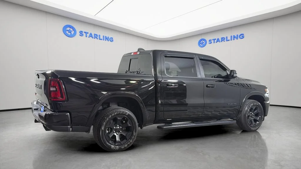 Used 2025 Black Ram Big Horn Crew Cab 4x2 5