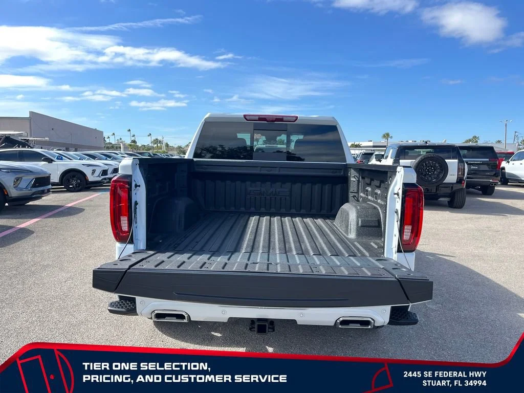 New 2026 Glacier White Tricoat GMC Denali image 16