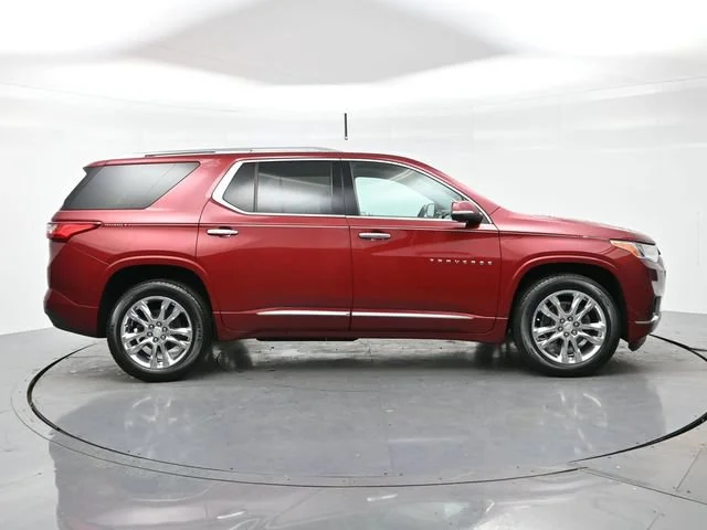 Used 2021 CAJUN RED TINTCOAT Chevrolet High Country image 8