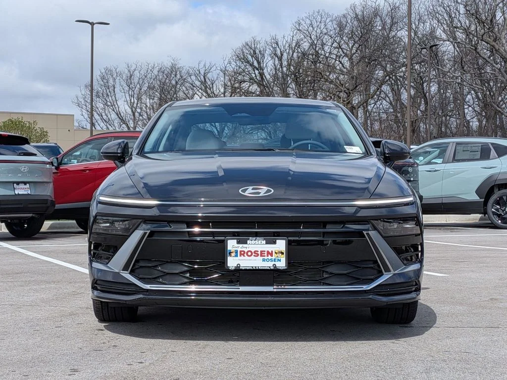 New 2026 Blue Hyundai SEL Sport image 2