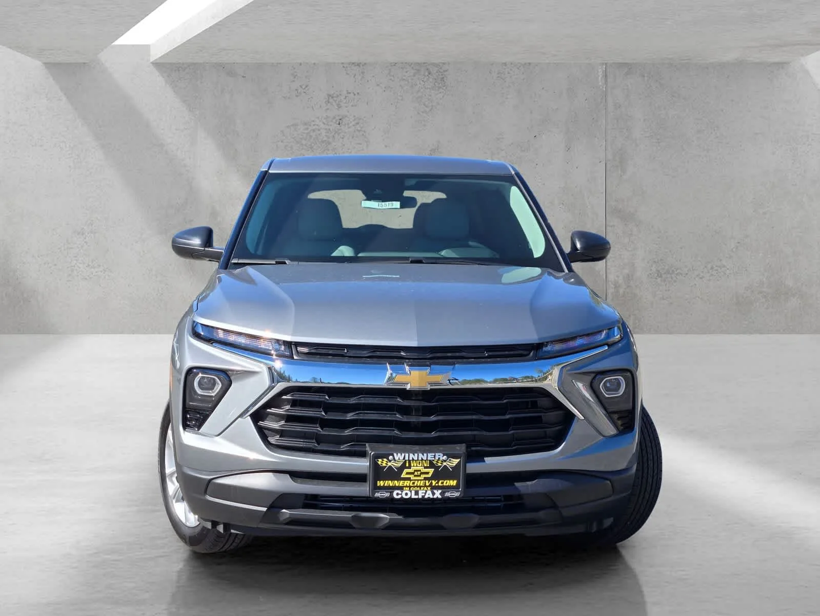 New 2026 Sterling Gray Metallic Chevrolet LS image 2
