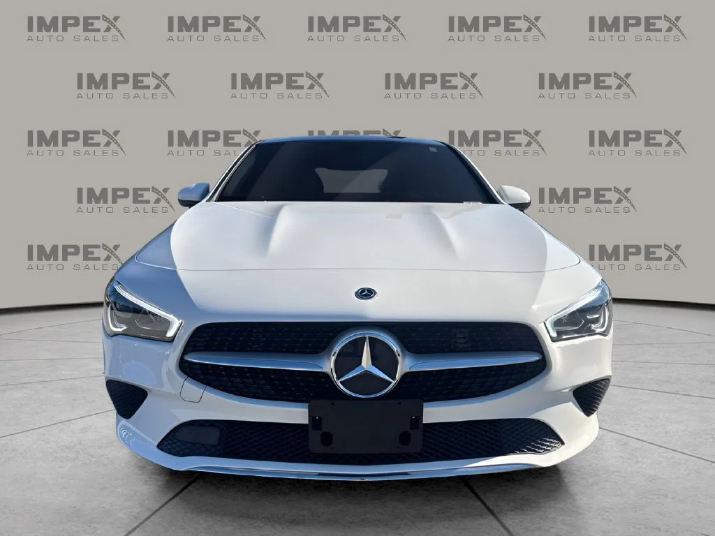 Used 2023 White Mercedes-Benz CLA 250 image 8