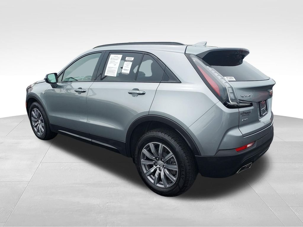 Used 2023 Silver Cadillac Sport image 3