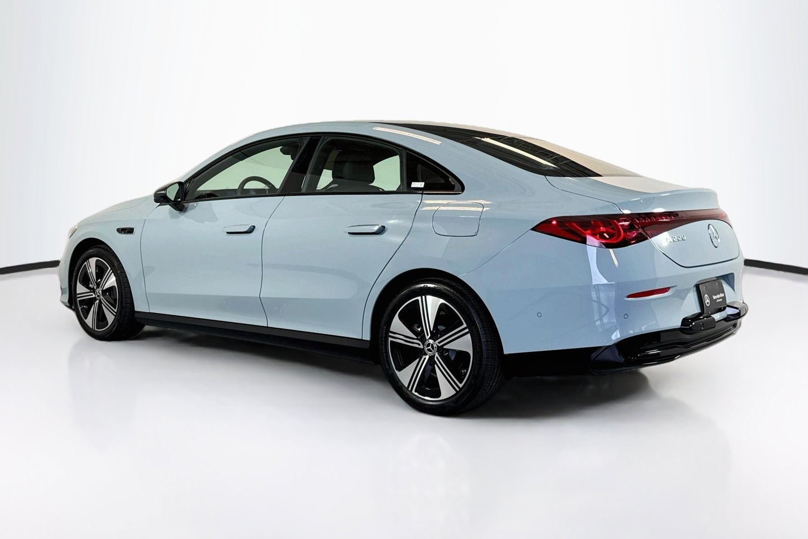 New 2027 Liquid Crystal Green Mercedes-Benz CLA 220 Hybrid image 7