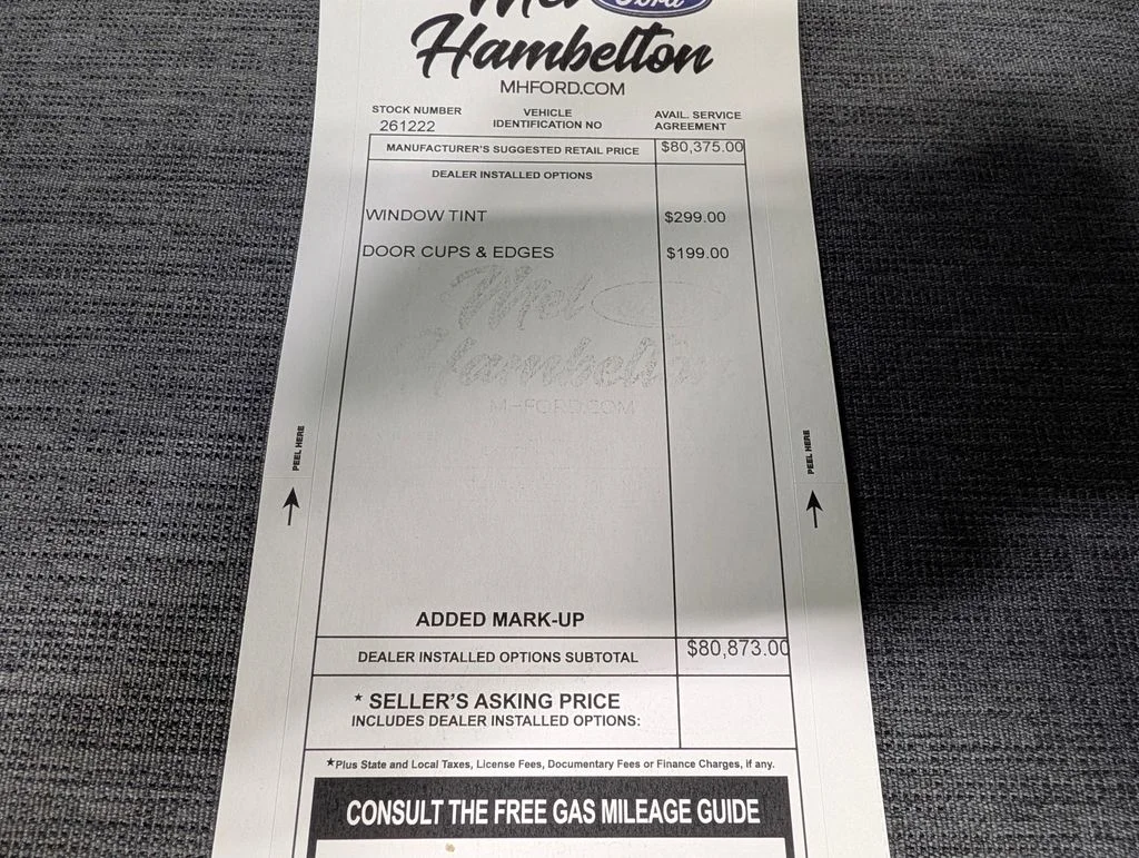 New 2026 Agate Black Metallic Ford F-350® XL image 35