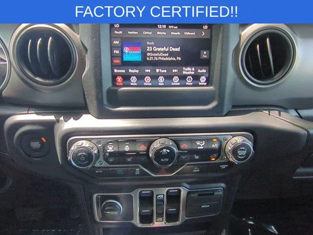 Used 2023 Gray Jeep Willys 4xe image 21