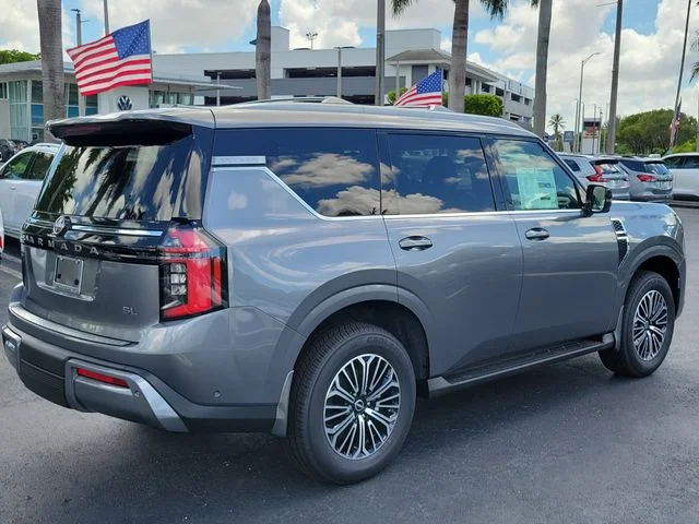 New 2026 Gun Metallic Nissan SL image 4
