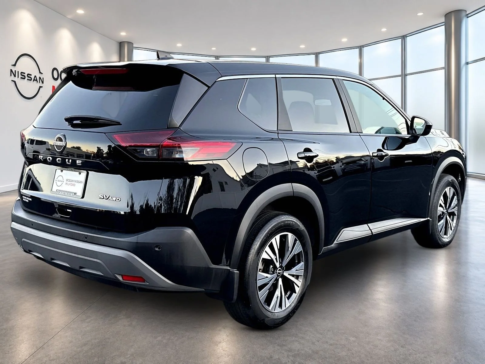 Certified Used 2023 Super Black Nissan SV image 5
