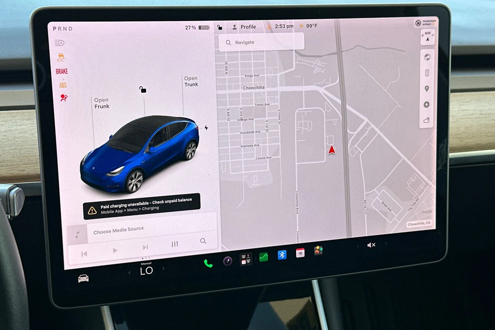 Used 2021 Blue Tesla Long Range image 19