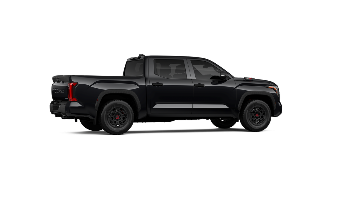 New 2026 Midnight Black Metallic Toyota TRD Pro image 11