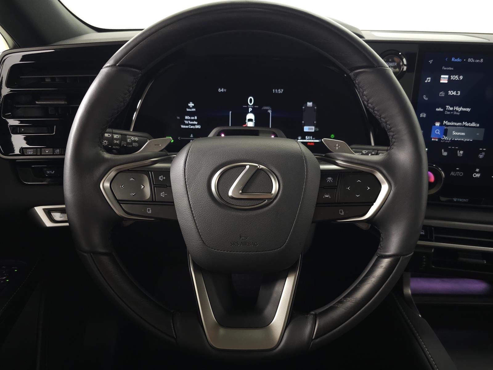 Certified Used 2026 White Lexus PREMIUM PLUS image 21