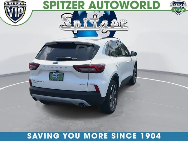 Used 2024 White Ford Platinum image 9