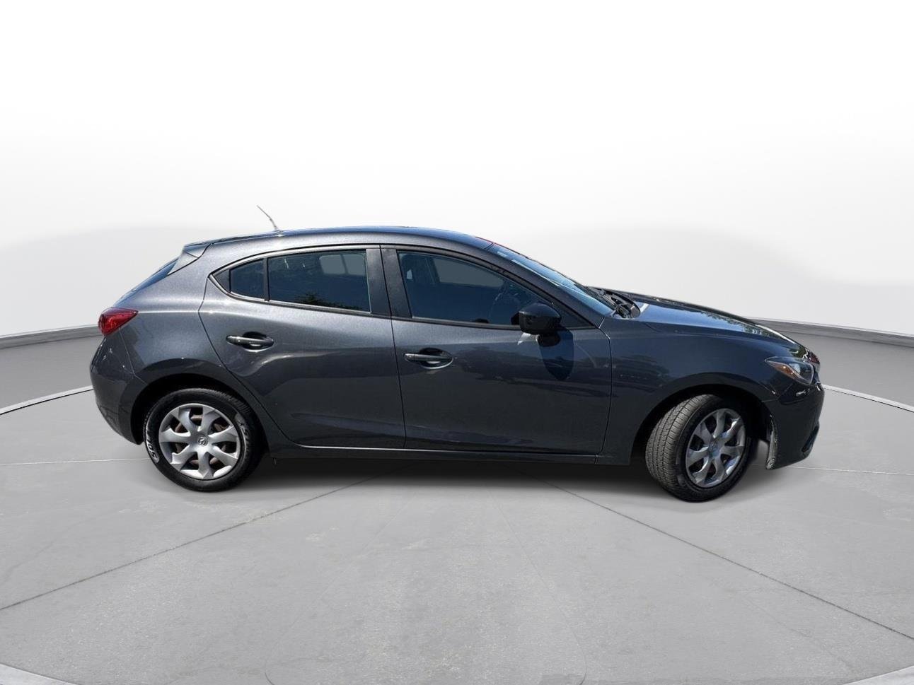 Used 2015 Meteor Gray Mica Mazda i Sport image 5