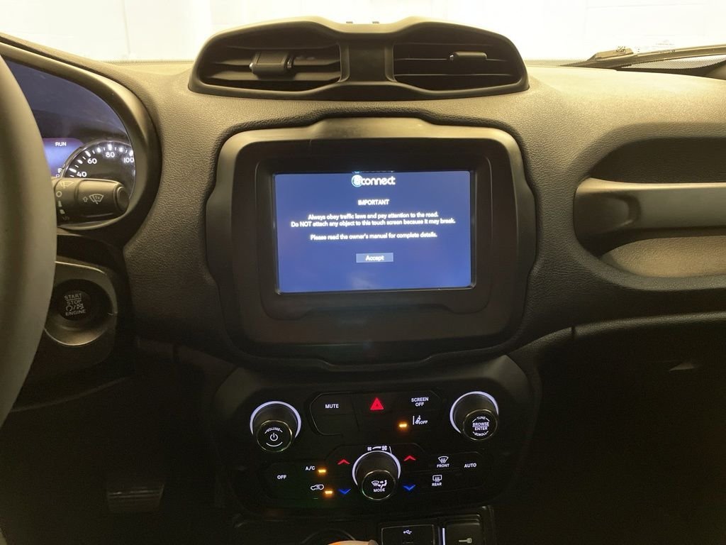 Certified Used 2021 Blue Jeep Latitude image 15