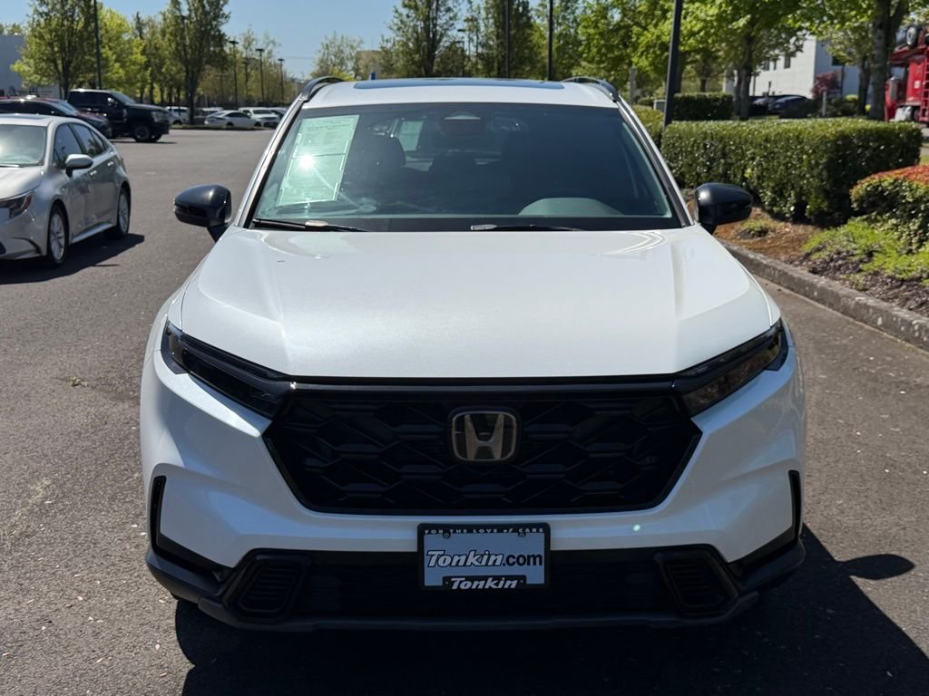 Used 2023 Platinum White Pearl Honda Sport image 2