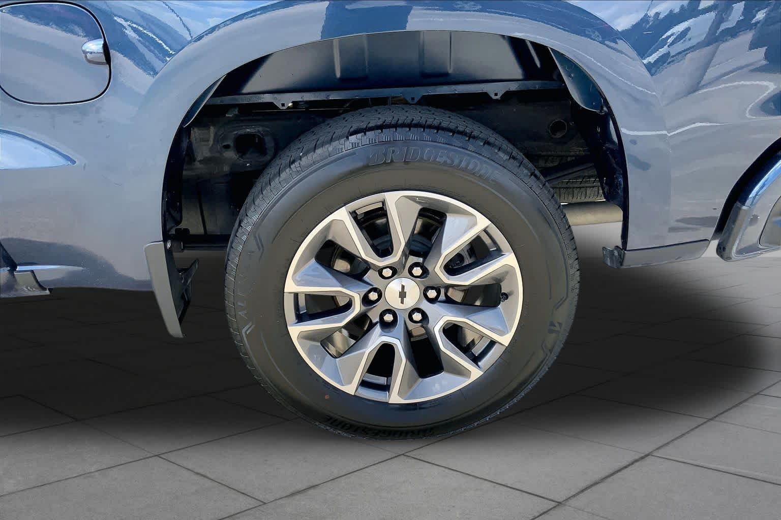 Used 2020 Northsky Blue Metallic Chevrolet RST image 11