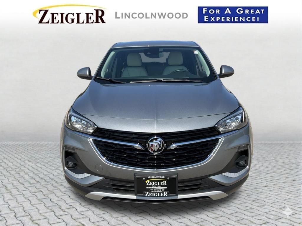 Used 2023 Moonstone Gray Metallic Buick Preferred image 9